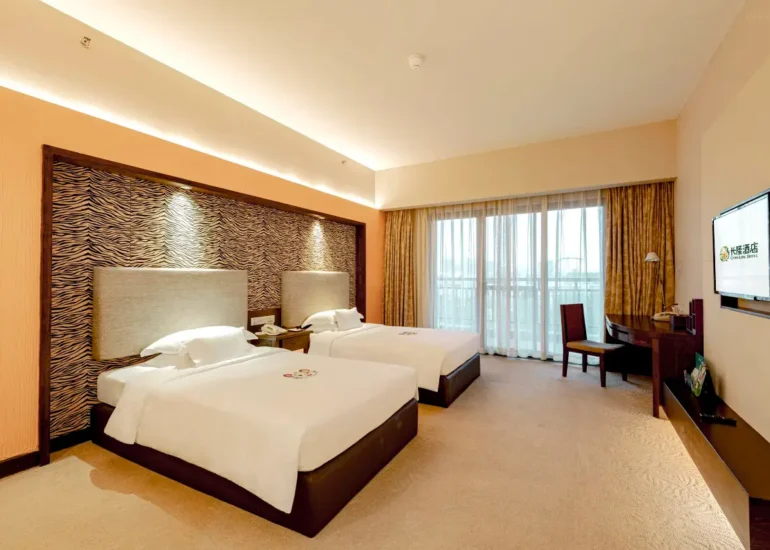 Chambre Hunter - Deux lits