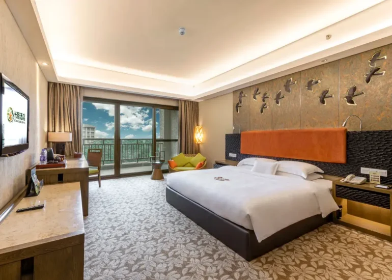 Chambre Safari - Lit King Size