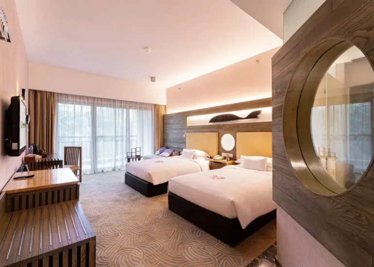 Chambre Safari - Deux lits