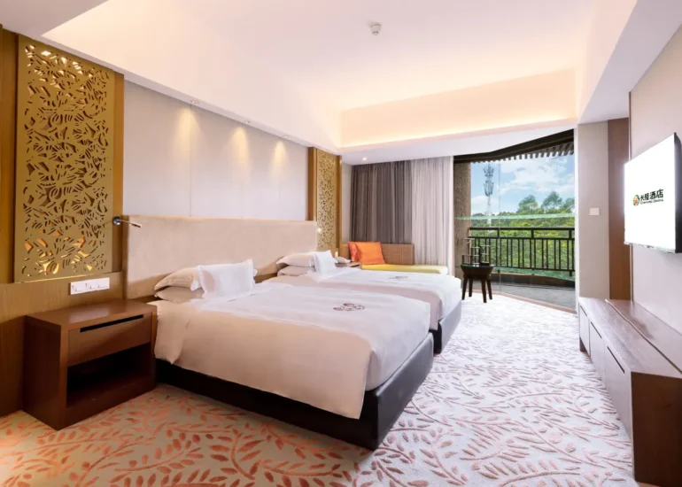 Chambre Exécutive – Deux lits