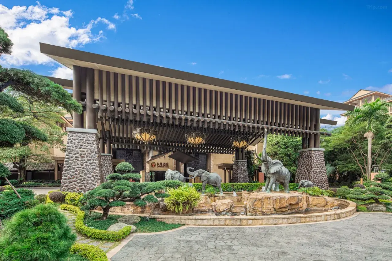 parc safari de Chimelong (108)